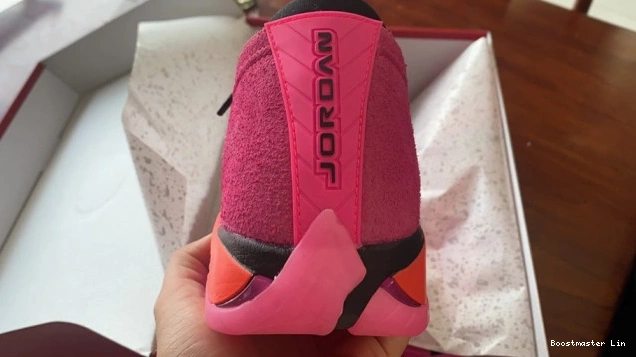 Bmlin Jordan (W) Shocking DH4121-600 Retro Pink 14 Low 0712
